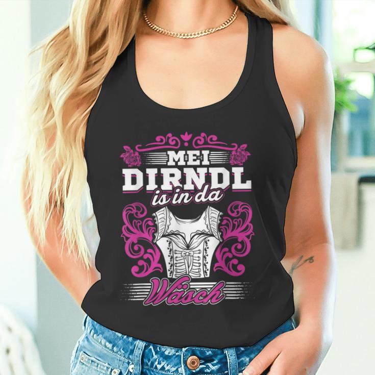 Mei Dirndl Is In Da Wäsch Oktoberfest Drindl Replacement Deer Tank Top