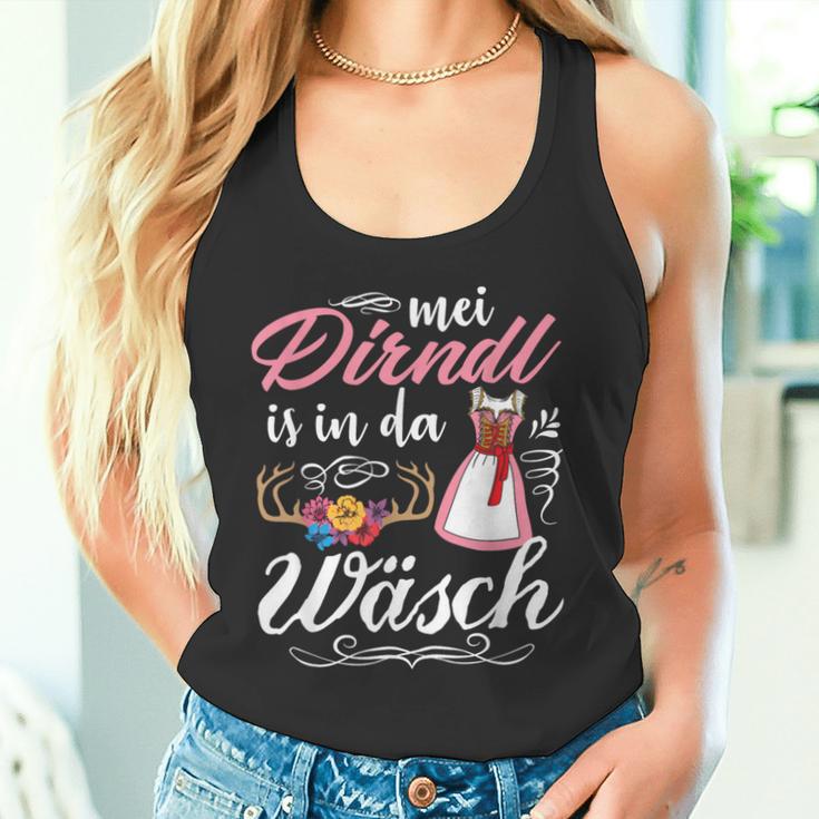 Mei Dirndl Is In Da Wäsch Oktoberfest Drindl Replacement Dirndl S Tank Top