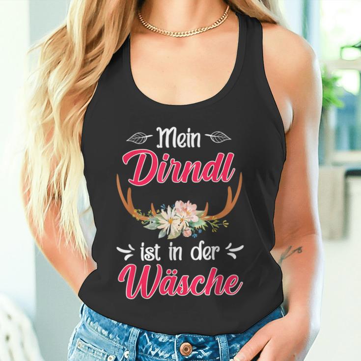 Mein Dirndl Ist In Der Wäsche My Dirndl Tank Top