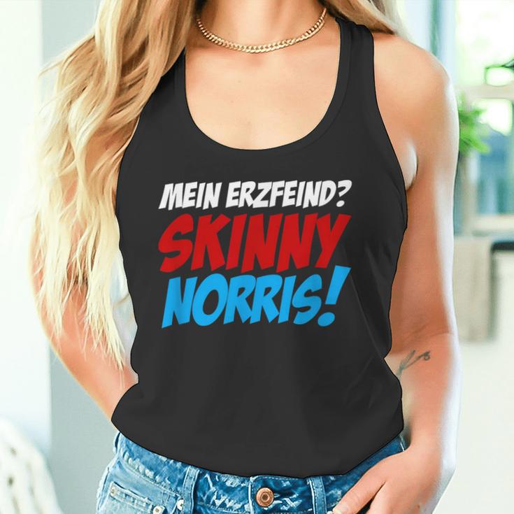 Mein Erzfeind Skinny Norris Tank Top