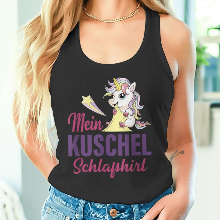 Mein Kuschel Sleep Unicorn Pyjamas Unicorn Tank Top