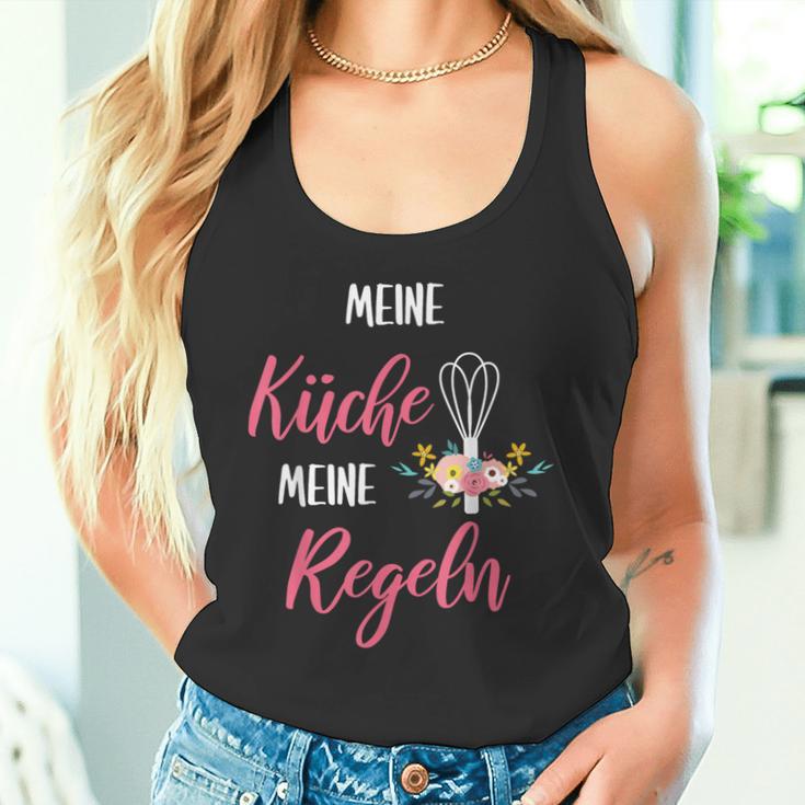 Meine Küche Meine Regelen My Kitchen My Rules Tank Top