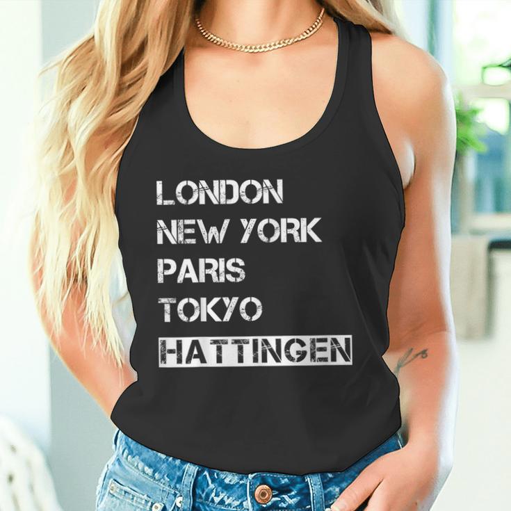 Meine Stadt Geburtort & Heimatliebe Hattingen Tank Top