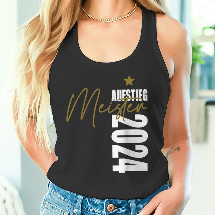 Meister 2024 Aufsteiger Champion Team Football Fun Tank Top