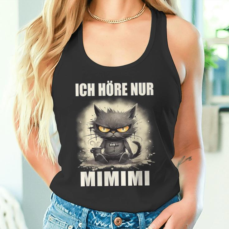 Mi Mi Mi Heulsuse Heul Doch Ich Hörre Nur Mimimi Tank Top