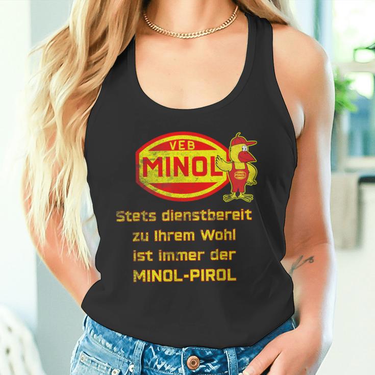 Minol Minol-Pirrol Grunge Effect -Eb Folkseigenen Berieb Tank Top