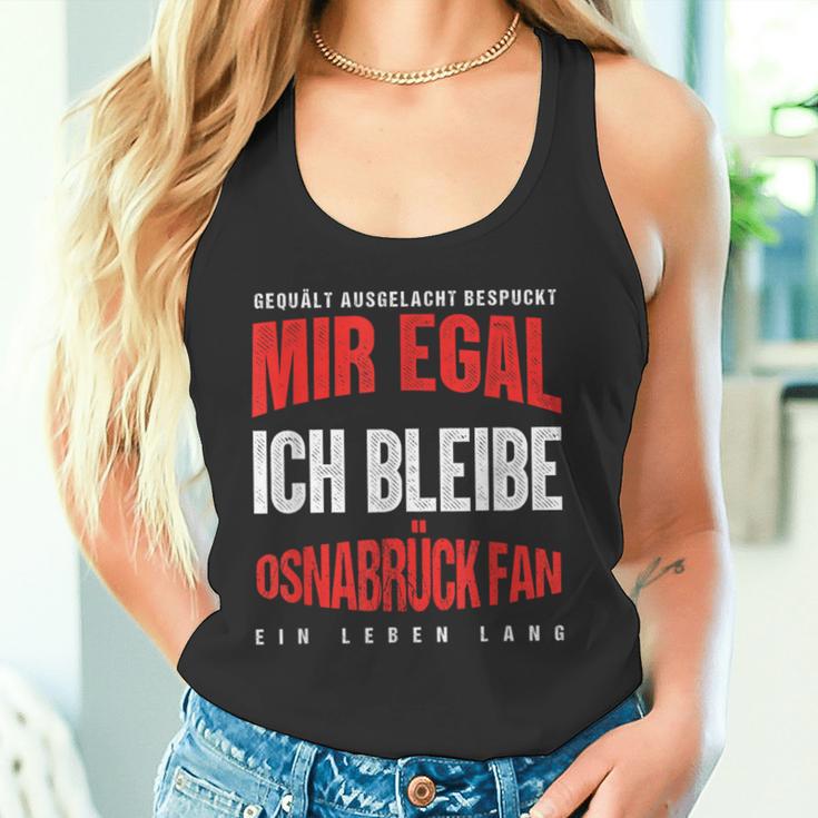 Mir Egal Ich Bleibe Osnabrück Fan Football Fan Club Tank Top