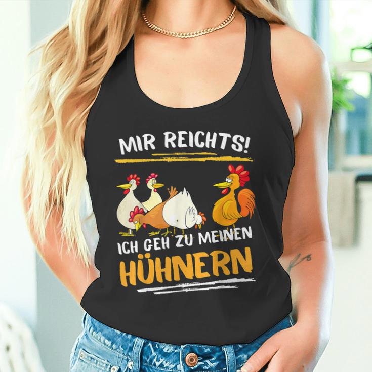 Mir Rechts Ich Gehh Zu Meine Hhnern Mir Rechts Ich Gehh Tank Top