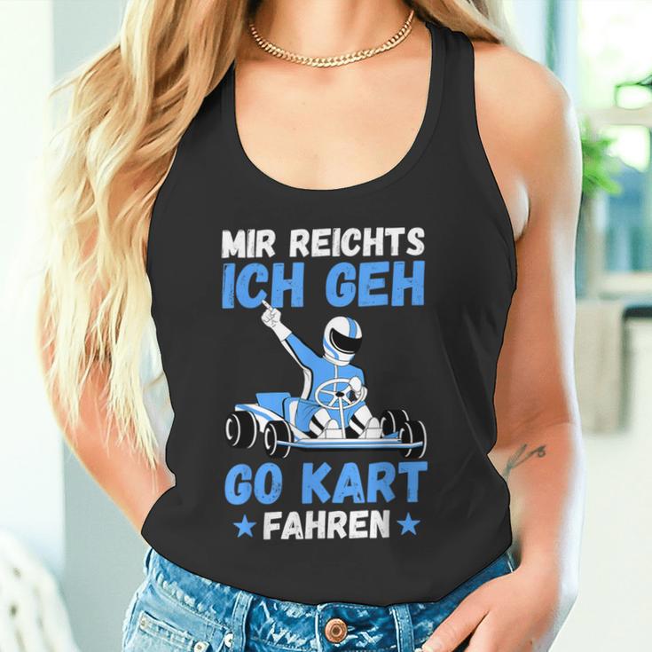 Mir Reichts Ich Geh Go Kart Driving Racing Kart Gokart Boys' Tank Top