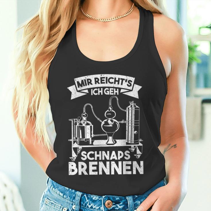 Mir Reicht's Ich Geh Schnapsbrenner Brenner Tank Top