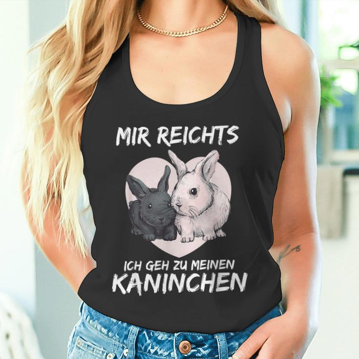 Mir Reichts Ich Geh Zu Mein Rabbit S Tank Top