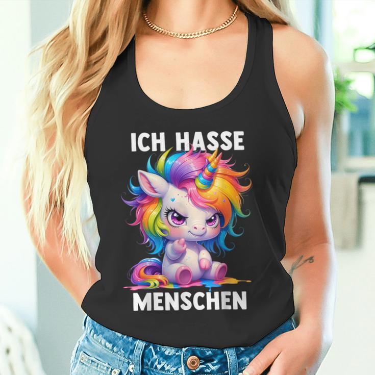 Misantroph Ich Hasse Menschen Tank Top