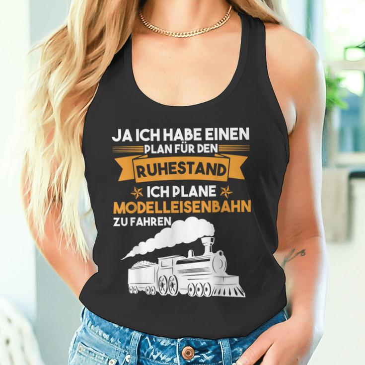 Modellbahn Plan Für Den Ruhestand Model Railway Tank Top