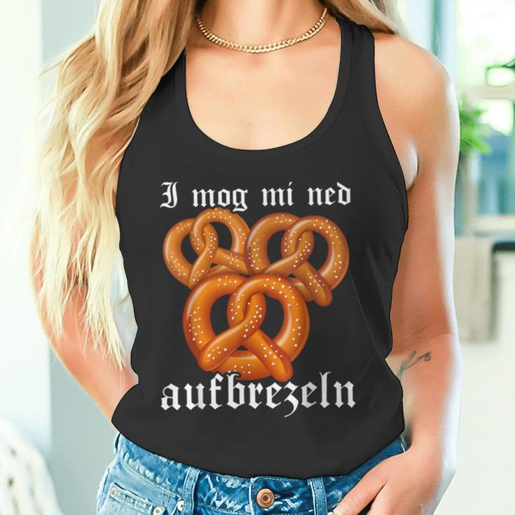 I Mog Mi Ned Aufbrezeln Trachten Dirndl Replacement S Tank Top