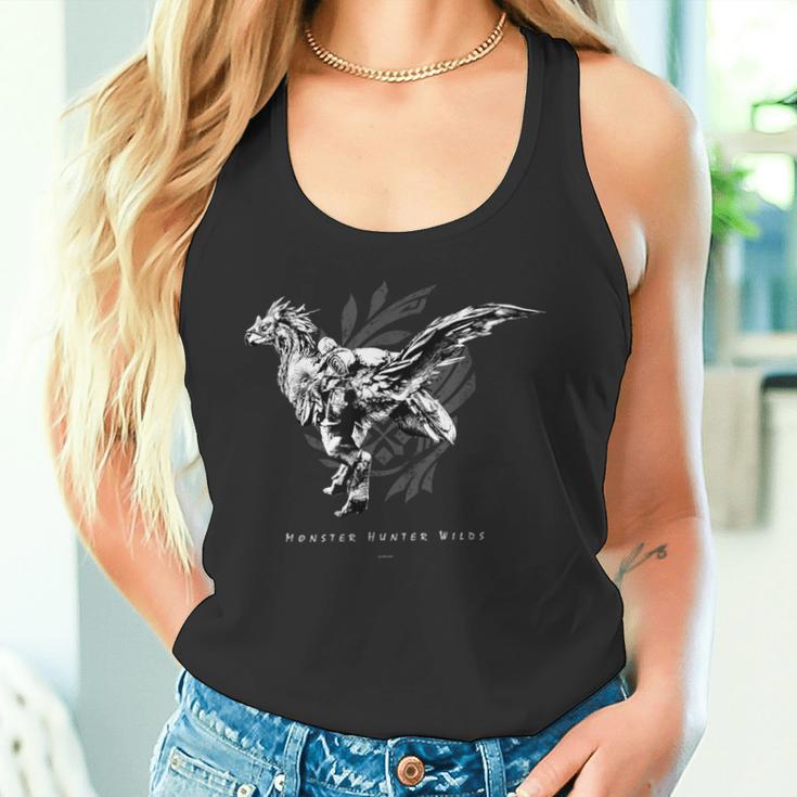 Monster Hunter Wilds Seikret Tank Top