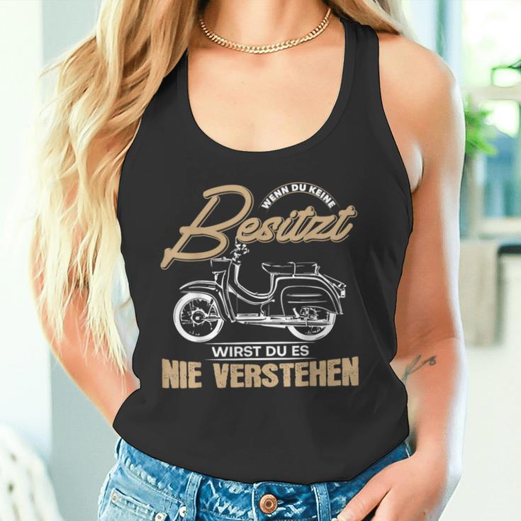 Moped Simson Schwalbe Wenn Du Keine Hen If Tank Top