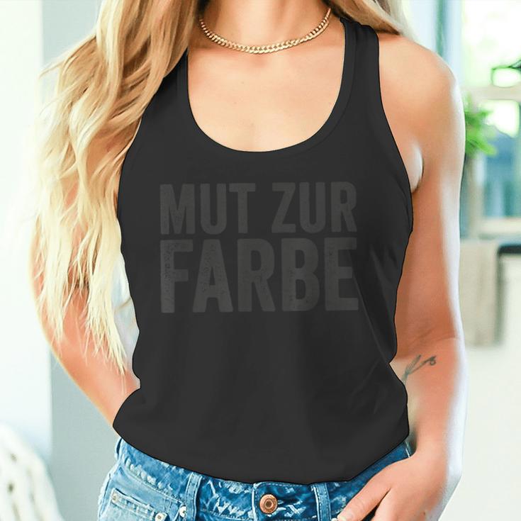 Mut Zur Farb Tank Top