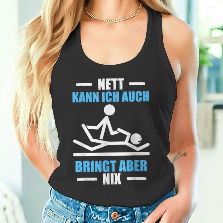 Nett Kann Ich Auch Physiotherapeut Physiotherapie Tank Top