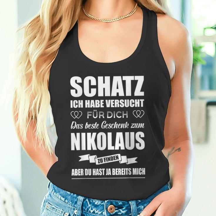 Nikolaus Für Sie Ehefrau Nikolaustag Für Him Ehemann Freund Tank Top