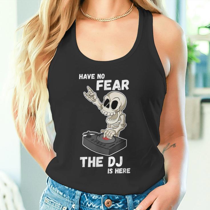 No Anxiety Der Djist Da Tank Top