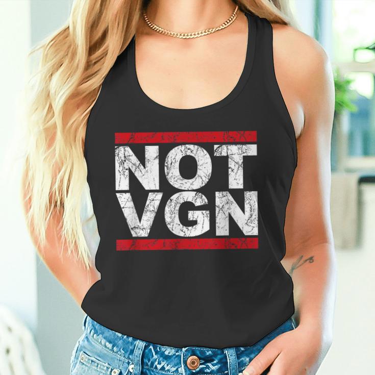 Notegan 100Egan Free Antiegan Tank Top