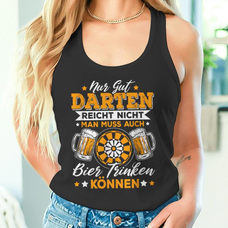 Nur Gut Darten Reich Tank Top