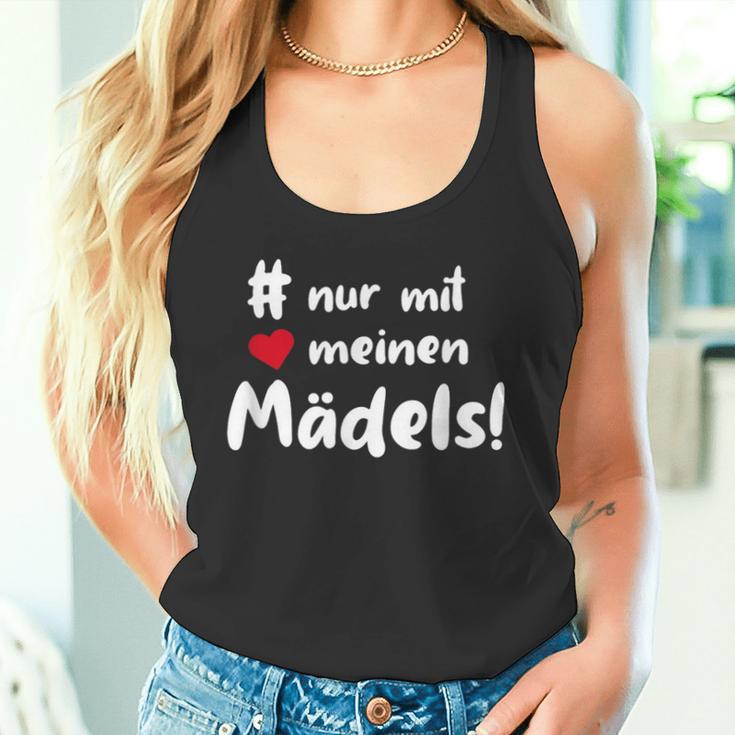 Nur Mit Meine Mädels Stammtischerein Clique Group Tank Top