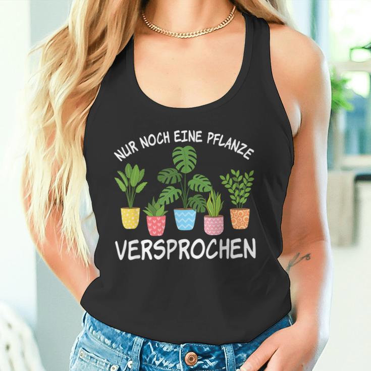 Nur Noch Eine Pflanz Nur Noch Eine Pflanzen Tank Top