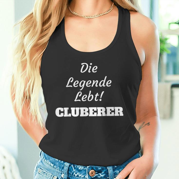 Nuremberg Die Legende Lebt Cluberer Fans Football Red Tank Top