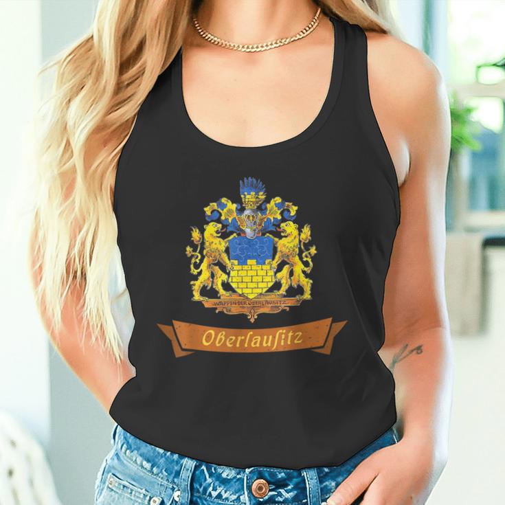 Oberlausitz Sächsisch Löbau Görlitz Dialect Lausitz Saxony Tank Top