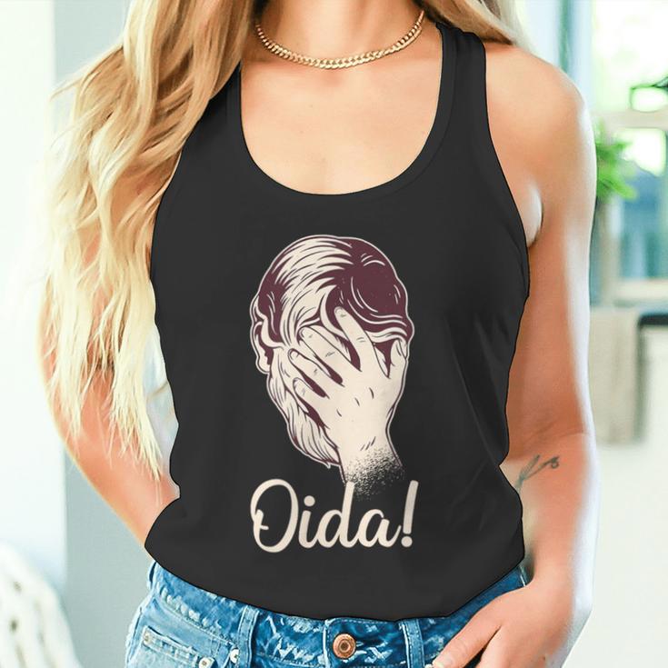 Oida For Hipster Tank Top