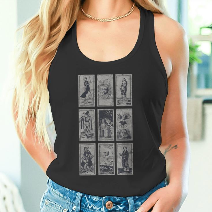 Okkult Tarot Karten Card Occult Esotericintage Tank Top