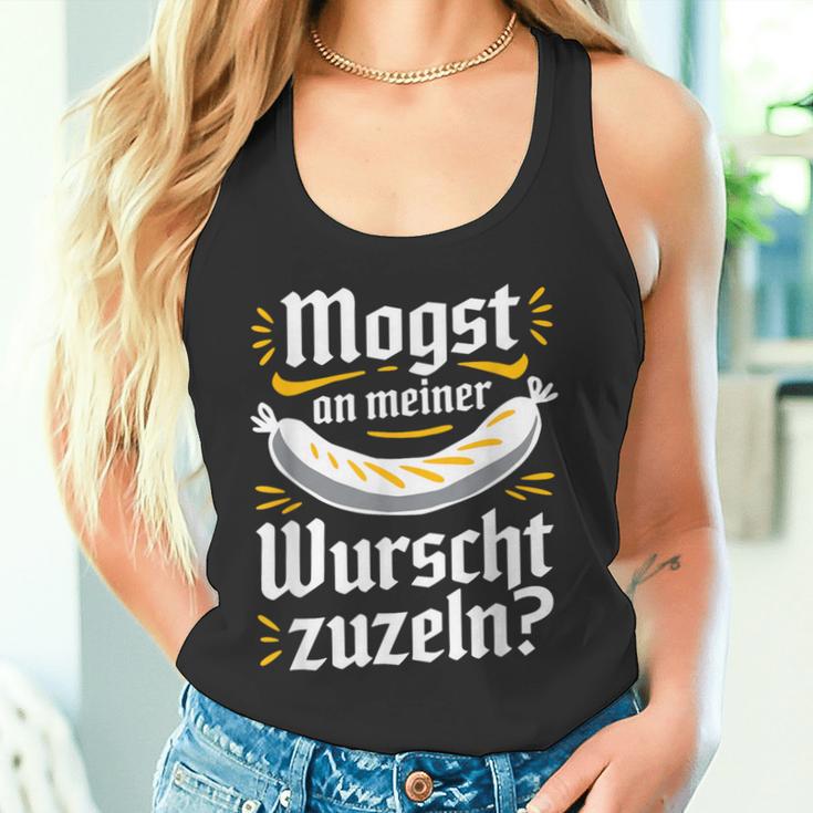 Oktoberfest Weisswurst Zuzeln Tank Top