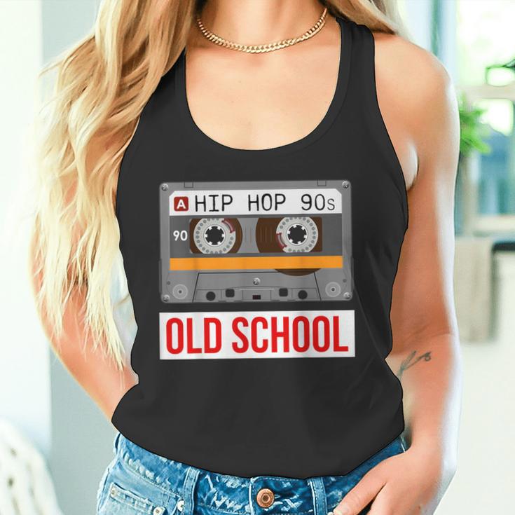 Old School Hip Hop Cassette Rap Music Lovers Tank Top