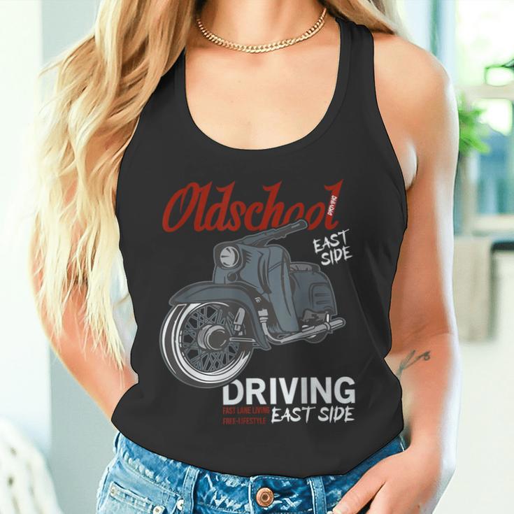 Oldschool Schwalbe Tuning Kr51 Simson Ddr Moped Tank Top