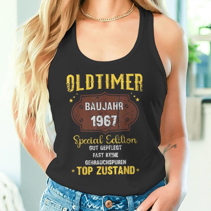 Oldtimer Baujahr 1967Intage 56Th Birthday Tank Top