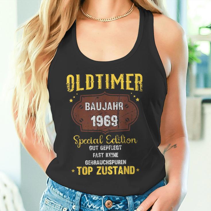 Oldtimer Baujahr 1969Intage 54Th Birthday Tank Top