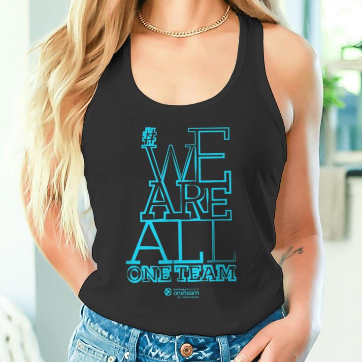 We Are All One Team Tank Top