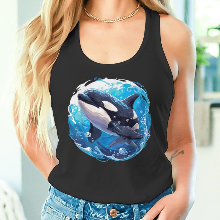 Orcas Orca Tank Top