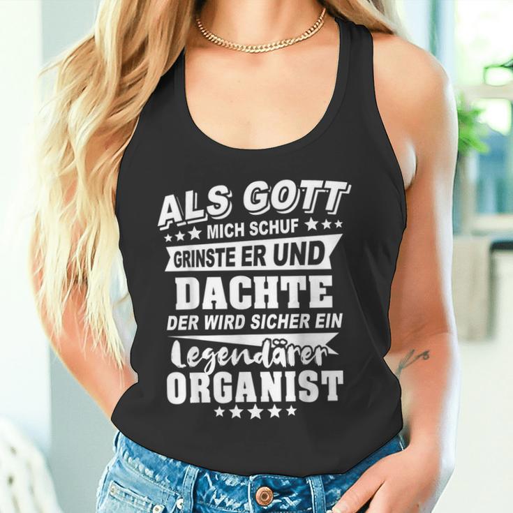 Organist Tank Top