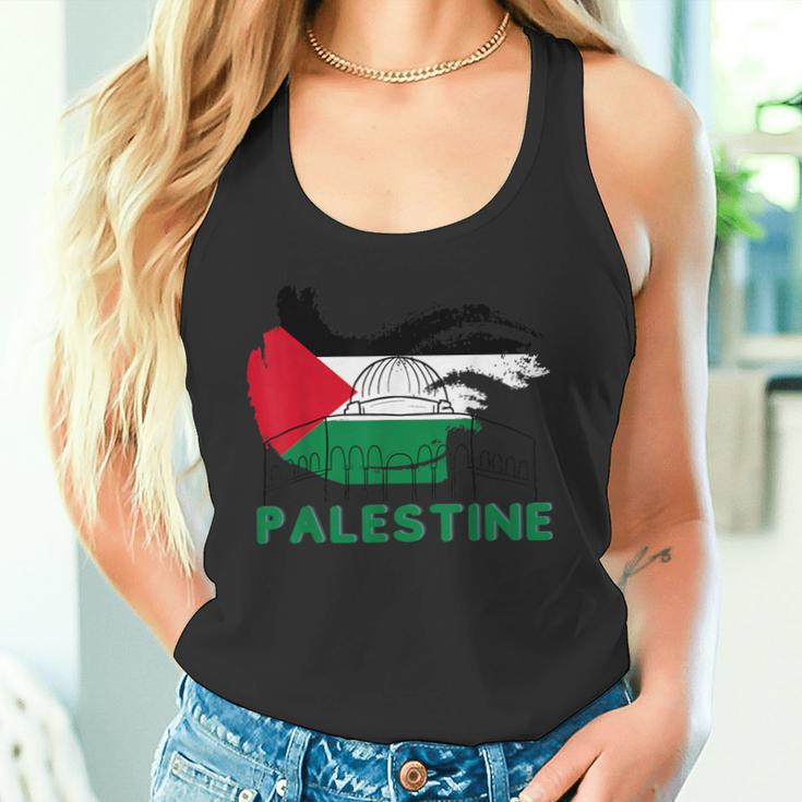 Palestine Flag Palestine Tank Top