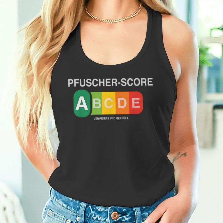 Pfuscher Score Tank Top