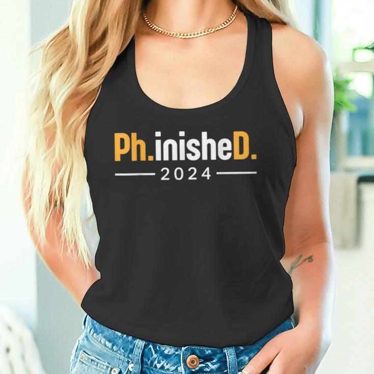 Phd Fertig PhD Graduate Tank Top