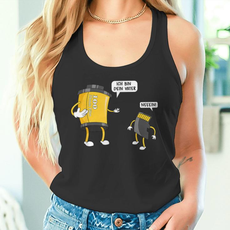 Photographer Camera Photography Ich Bin Deinater Tank Top