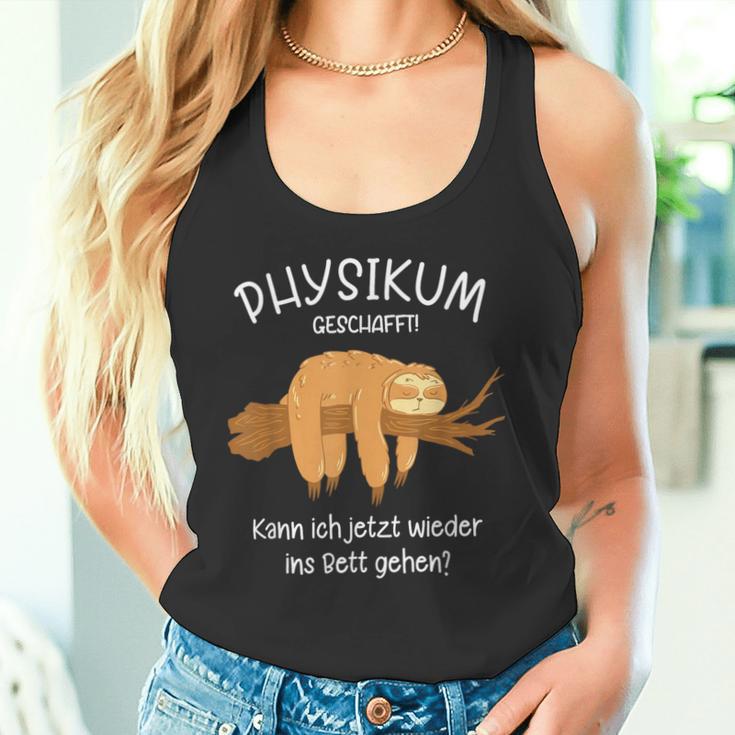 Physikum Geschafft Tank Top