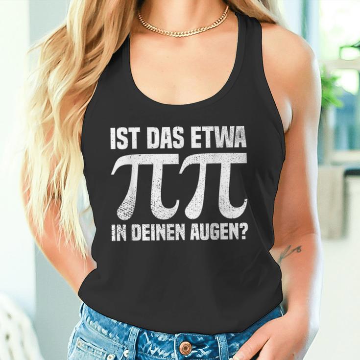 Pipi Kreiszahl Pi Symbol Mathe Witze Geek Party Mathematiker Tank Top