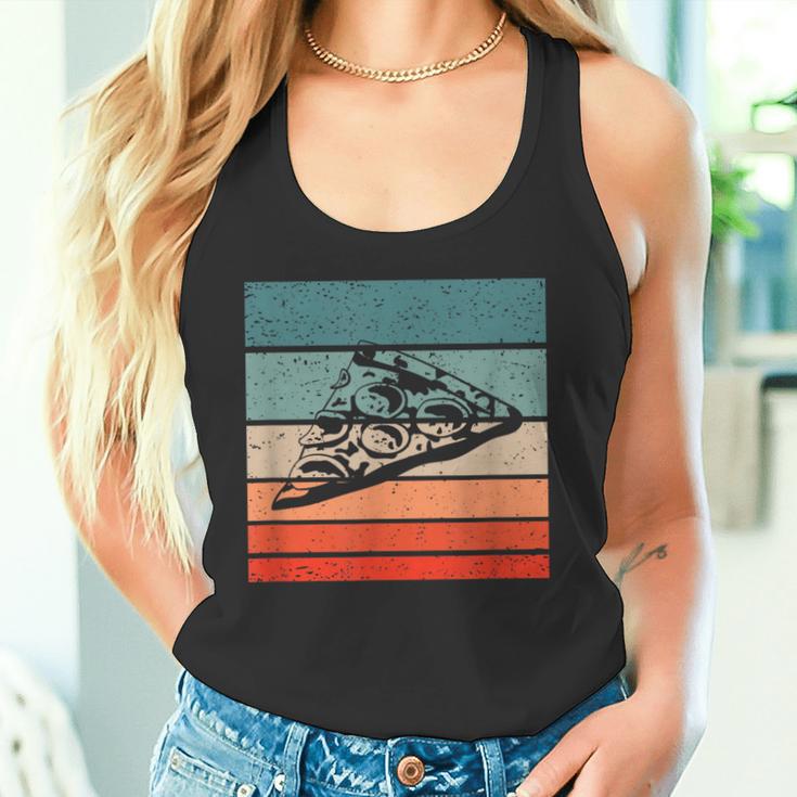 Pizza Piece Retro Styleintage Tank Top