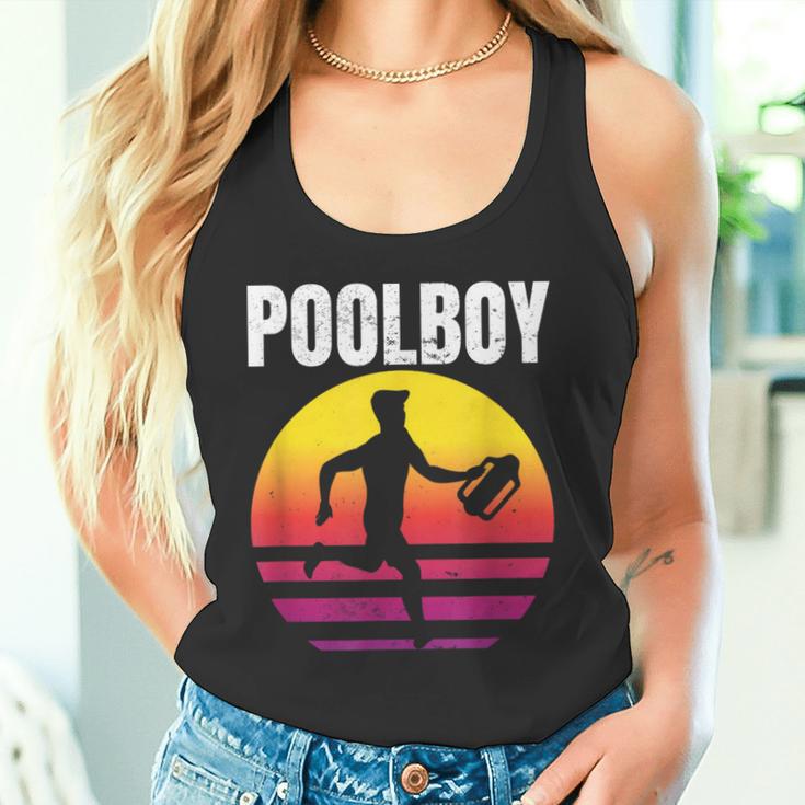 Poolboy Bademeister Lifeguard Swimming Pool Indoor Pool Tank Top