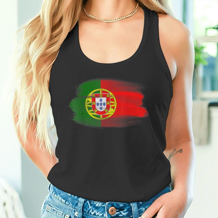 Portugal Flag Portugal Fan Item Jersey Em 2024 Tank Top