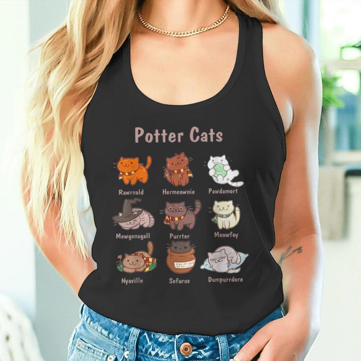 Potter Cats For Cat Lovers Tank Top